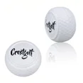 thumbnail image 1 of 1Pcs/2Pcs/5Pcs Flat Golf Training Balls Flat Shape Golf Ball Two Layer Driving Balls Golf Practice Balls for Swing Putter 2pcs white, 1 of 6