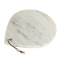 Bloomingville Mélange Marble Board with Handle, White
