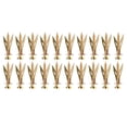 thumbnail image 1 of Visland 20 Pcs Vis d'Ancrage Auto-Perforante en Acier Robuste Vis d'Expansion Sans Perçage pour Tablette de Télé Armoire Rideau Cloison Sèche Ensemble de Vis de Taraudage en Métal, 1 of 7