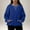 Sky Blue, variant on XINXIAOO Women's Sweatshirt Long Sleeve Sweatshirt Pullover Tops for Women Purple Sweatshirt Women Winter Fashion Sweatshirts for Women Trendy