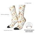 thumbnail image 4 of KLL Happy Easter Print Cool Socks Men's Women's Crew Socks Funny Crazy Novelty Stockings, 4 of 6