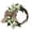 O, variant on Emdiqzs Alphabet Door Wreath 26 Letters Artificial Flower Wreath Personalized Front Door Hanger for Porch Home Decor
