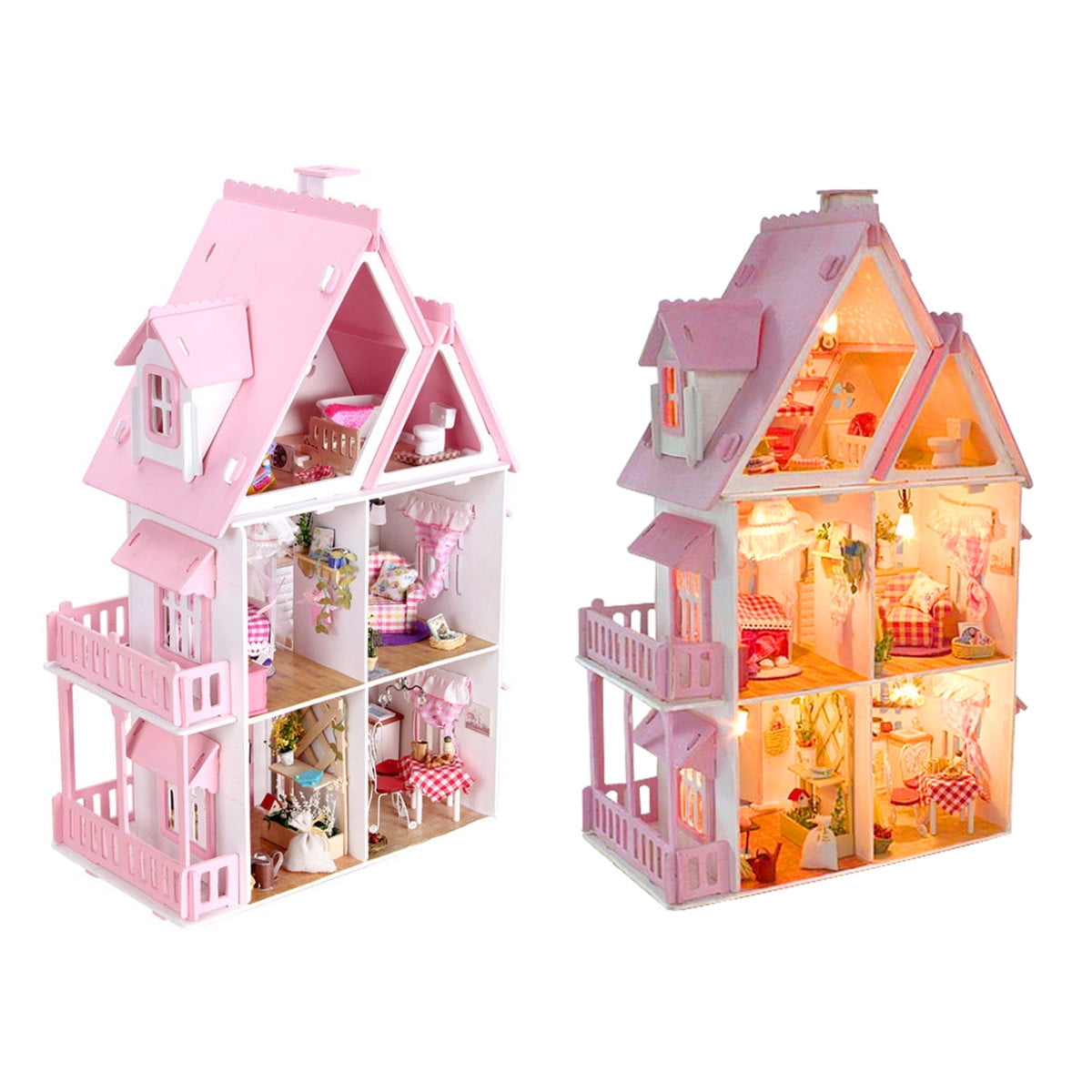 led dollhouse