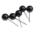 thumbnail image 3 of de ojos negro de 200x6mm y 10mm, fieltro de para muñecos de marionetas de peluche DIY CUTICAT muñecas ojos negros, 3 of 6