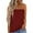 Red womens tops summer, variant on USSUMA Womens Blouses and Tops Dressy Women's Strapless Bandeau Tank Casual Sleeveless Summer Vacation Loose Holiday Tube Top Shirt Blouse Women Tanks top