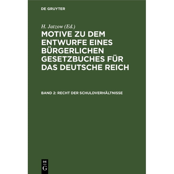 Recht Der Schuldverhältnisse, (Hardcover)