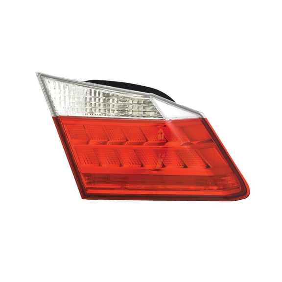 KAI New CAPA Certified Standard Replacement Driver Side Inner Tail Light Assembly, Fits 2014-2015 Honda Accord Hybrid