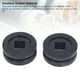 thumbnail image 3 of Rueda De Soporte De Cable, Rueda Motriz De Soporte De Cable Buena Compatibilidad 2PCS Goma Estable Para Puerto, 3 of 7