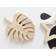 thumbnail image 1 of Pegatinas de pared de madera con forma de luna, estrella, avión, mariposa, decoración de pino macizo, para habitación de niños, 1 of 4