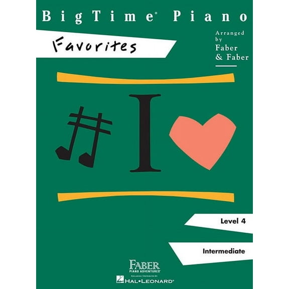 Bigtime Piano Favorites - Level 4, (Paperback)