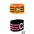 thumbnail image 1 of Brazalete Del de Las Correas Ajustables Del ejercicio Del Fútbol Del Fútbol 3x Zulema Capitán Brazalete, 1 of 8