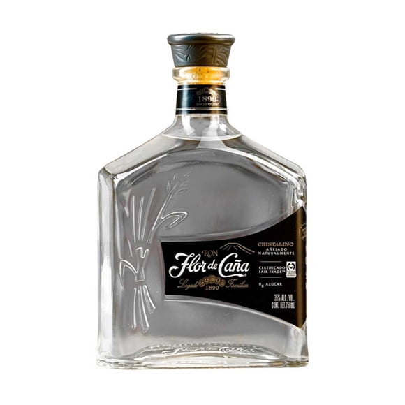 Ron Flor de Caña Cristalino 750 ml
