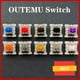 thumbnail image 2 of Interruptor de teclado mecánico Outemu, interruptores silenciosos táctiles lineales Clicky de 3 pines, RGB LED SMD para juegos, Compatible con interruptor MX Tan Jianjun unisex, 2 of 2