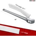 thumbnail image 2 of Strap Wrench, 18-inch Handle Adjustable Strap Wrench, Nylon Strap Pipe Wrench for Replacing Oil Filter, Water Filter, PVC Junctions, 2 of 7