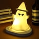 thumbnail image 5 of Isvgxsz Clearance Halloween Ghost Campfire Night Light, Ghost Campfire Flickering Night Light, Halloween Ghost Pumpkin Night Light Dusk with LED Lamp, Halloween Room Decorations, 5 of 9