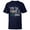Navy, variant on Star Wars Luke Skywalker Use The Force - Short Sleeve T-Shirt for Kids – Customized-Athletic Heather