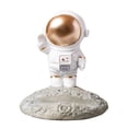 thumbnail image 1 of Soporte para teléfono móvil de astronauta, adornos de escritorio para decoración de estatua creativa para el hogar, decoración de escritorio interior, manualidades, artículos para, 1 of 5