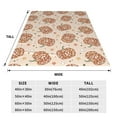 thumbnail image 3 of Vsdgher Groovy Disco Pumpkin Ultra-Soft Micro flannel Blanket Throw Blankets for Couch Sofa, Bed (4 sizes)-50"x40", 3 of 7