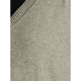 thumbnail image 5 of DARING DIVA Knit Sweater Vest Sleeveless V Neck Pullover Vest S Khaki, 5 of 6