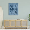 thumbnail image 4 of Stupell Industries Industrial Vitamin Sea Phrase Canvas Art, 36 x 48, by Victoria Barnes, 4 of 8
