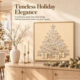 thumbnail image 3 of Mosaflare Christmas Tree Pearl Diamond Painting Kit for Adults, DIY Pearl Diamond Art for Home Decor, 12×12 inch HD Canvas, 3 of 8
