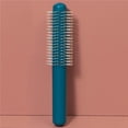 thumbnail image 4 of Peigne à Boucler Antistatique Style Mode avec Dents Rondes Brosse à Cheveux Multifonction Rouleau Rouleau Peigne de Massage pour Fille Femme Séchoir, 4 of 8