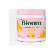 Bloom Nutrition Original Pre-Workout, Mango, 40 Servings
