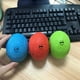 thumbnail image 3 of Juguetes de pelota de goma resistente a las mordeduras para perros Juguetes de pelota de material de goma duradero, 3 of 5