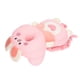 thumbnail image 5 of Almohadilla protectora para la cabeza de bebé con forma de animal de dibujos animados, fibra artificial, cojín para mochila, conejito rosa, 5 of 14