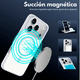 thumbnail image 3 of Funda Case Deluxe para iPhone 17 Pro Max BLANCO Uso Rudo Compatible con MagSafe, Protección Antigolpes Resistente, PC + TPU, Diseño Elegante y Duradero, 3 of 7