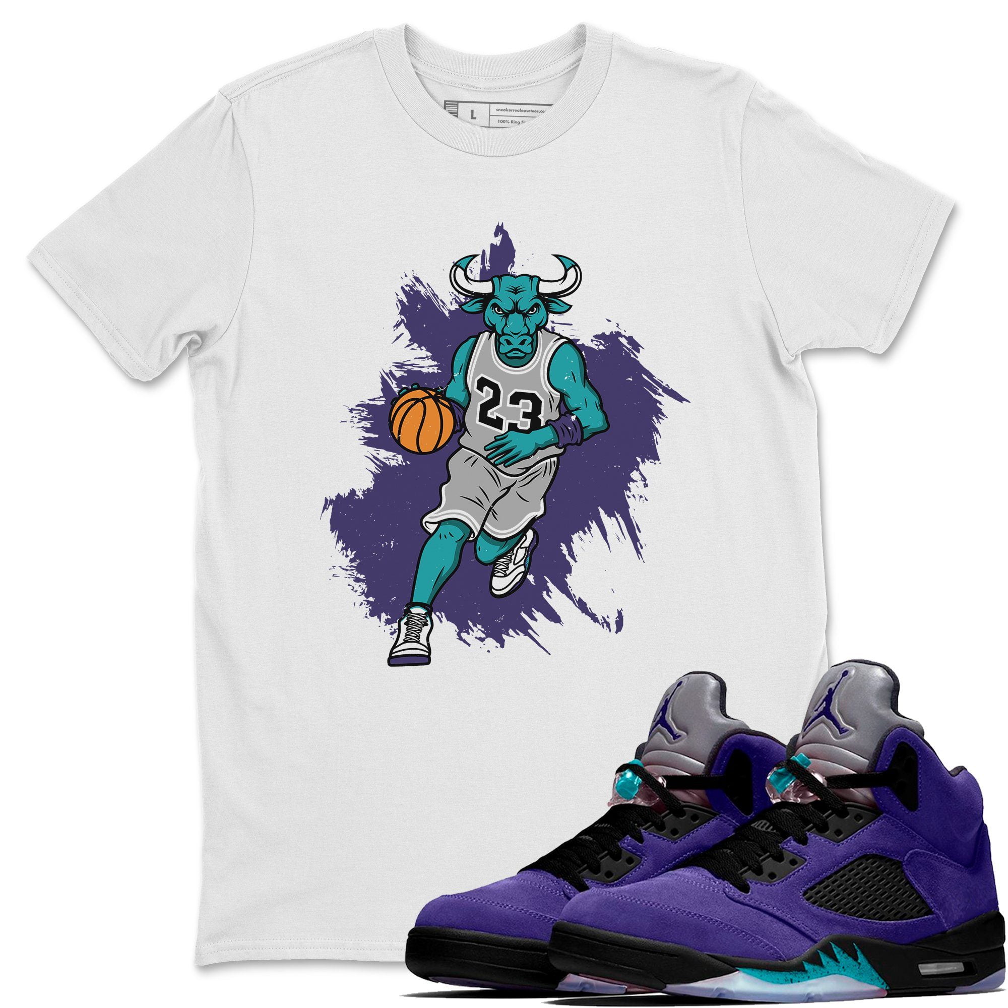 Jordan 5 purple grape outfit Clearance