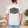 thumbnail image 3 of Camo Dad Graphic T-Shirt, Unisex Classic Fit Tee, 3 of 9