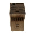thumbnail image 2 of ZWILLING TWIN 16-slot Knife Block - Acacia, 2 of 2
