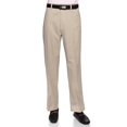 thumbnail image 1 of AKA Men's Flat-Front Traditional Fit Cotton Twill Pants, 1 of 1