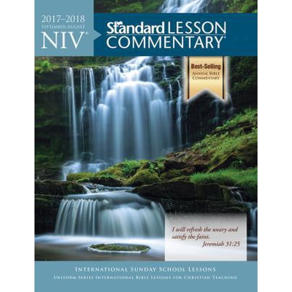 Pre-Owned Standard Lesson Comm: NIV® Standard Lesson Commentary® 2017-2018 (Paperback)