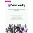 thumbnail image 6 of Salon Sundry Professional Hair Salon Nylon Cape w/Snap Closure - 50 in. x 60 in., 6 of 7