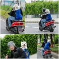 thumbnail image 4 of Gray Outdoor Pet Dog Carrier Backpack  Size  S, 4 of 5