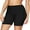 Black, variant on Charmo High-Waist Swim Shorts Boardshort Swim Bottom Tankini Swimwear Shorts Bike Sport Pants