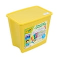 thumbnail image 5 of Crayola Young Kids Preschool Colossal Tub, Arts and Crafts Kit, Tipod Markers, Safety Scissors, Creative Toddler Gift, Ages 3, 4, 5, 6, 5 of 9