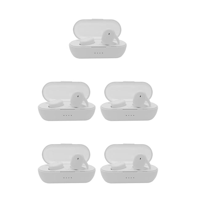 Seitruly Auriculares Bluetooth 5,0 2200mAh caja de carga auriculares inalámbricos 9D estéreo deportes impermeables auriculares con micrófono Type3 NO3