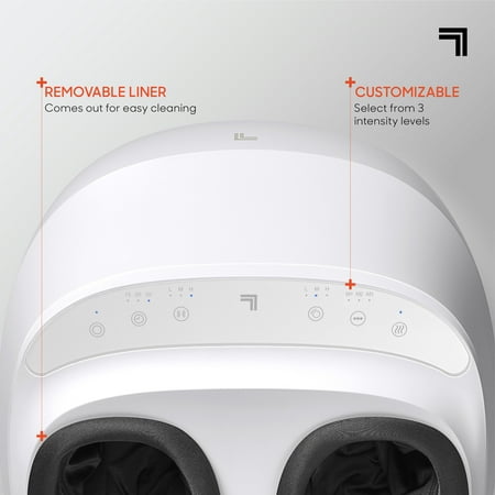 Sharper Image - Shiatsu Foot Massager - White