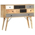 thumbnail image 4 of vidaXL Sideboard 43.3"x11.8"x32.3" Solid Mango Wood, 4 of 12