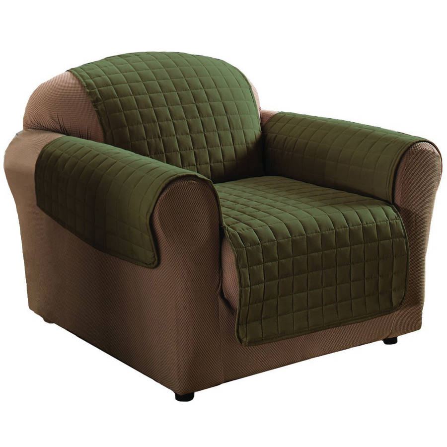 Quality Polyester Microfiber Quilted Furniture Protector/Cover Chair