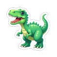 thumbnail image 5 of cartoon Dinosaur Stickers Stickers, Waterproof Dinosaur Stickers Sticker for Water Bottle Laptop Phone Cases Planner Skateboard Luggage Helmet Party Favor Decor, Ideal for Adults Teens Teacher Rewards, 5 of 9