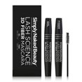 thumbnail image 1 of Máscara Simply Naked Beauty 3D Lash Fiber (2 tubos), volumen, 1 of 7