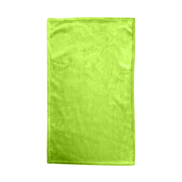 Toallas de baño de franela finas Lisbinx, ideales como manta, suaves y cálidas, ideales para yoga o spa.