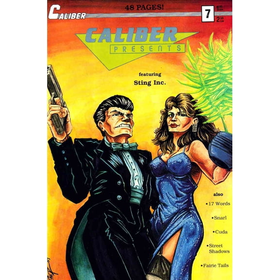 Caliber Presents #7 VF ; Caliber Comic Book