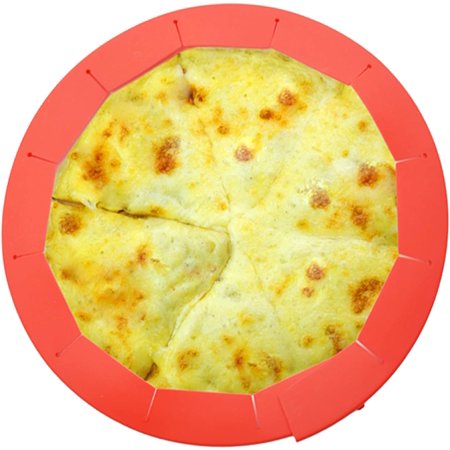 2 Pack Pie Crust Shield Silicone Pie Protectors Adjustable Silicone Pie ...