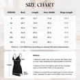 thumbnail image 5 of LWP Women's Lingerie Sexy Nightwear Spaghetti Strap Nightgown Babydoll Chemise, 5 of 10