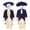 Yellow*, variant on OSOLU Children Boys Outfits Solid Color Lawyer Tailcoat Dress Up Soft Comfortable Casual Party Wear Versatile Travel Clothing Sets